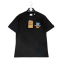 Burberry T-Shirt Without Collar 'Black' Banlieue91