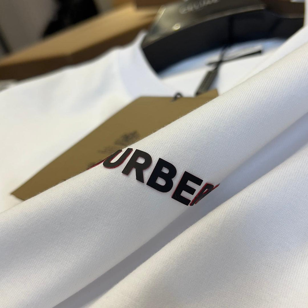 Burberry T-Shirt Without Collar 'White' Banlieue91