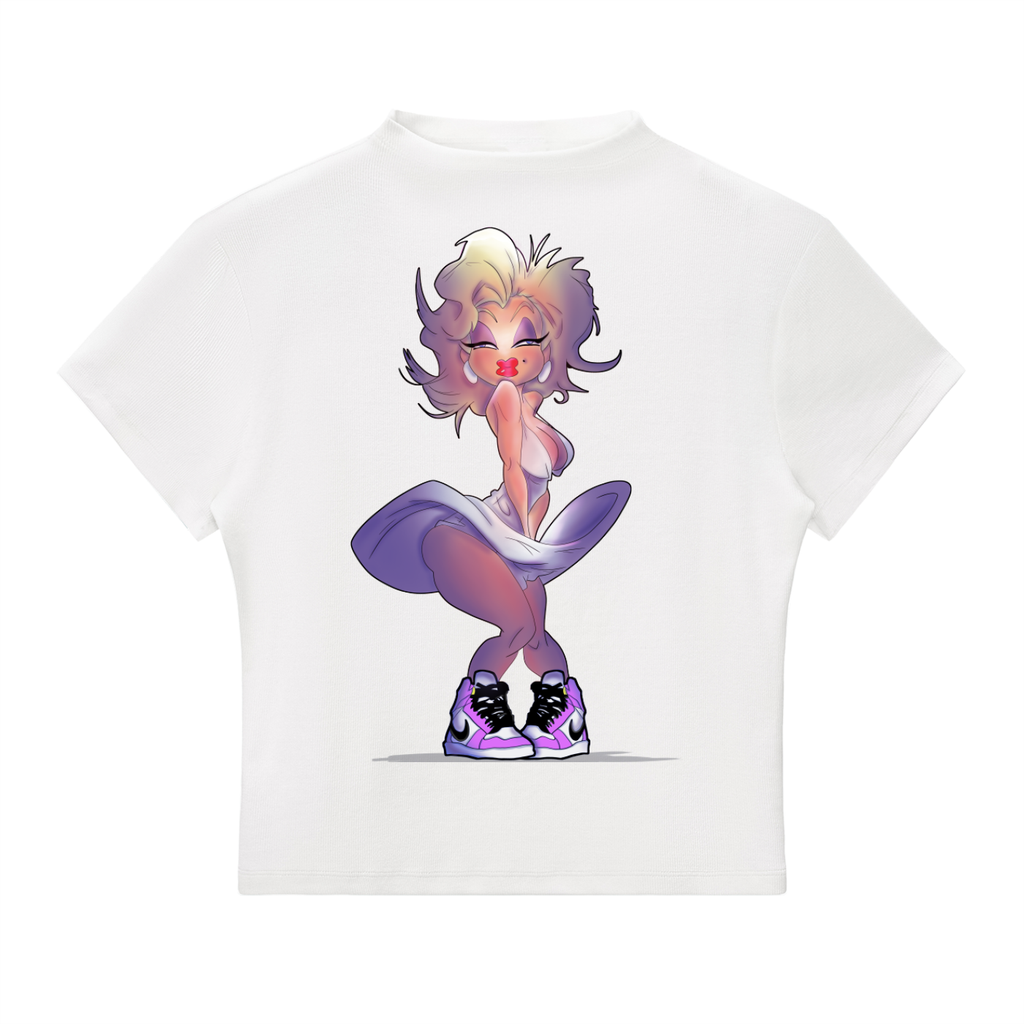 Essential Slim Fit Mock Neck T-Shirt