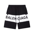 Balenciaga Sport Short Pant 'Black/White' Banlieue91