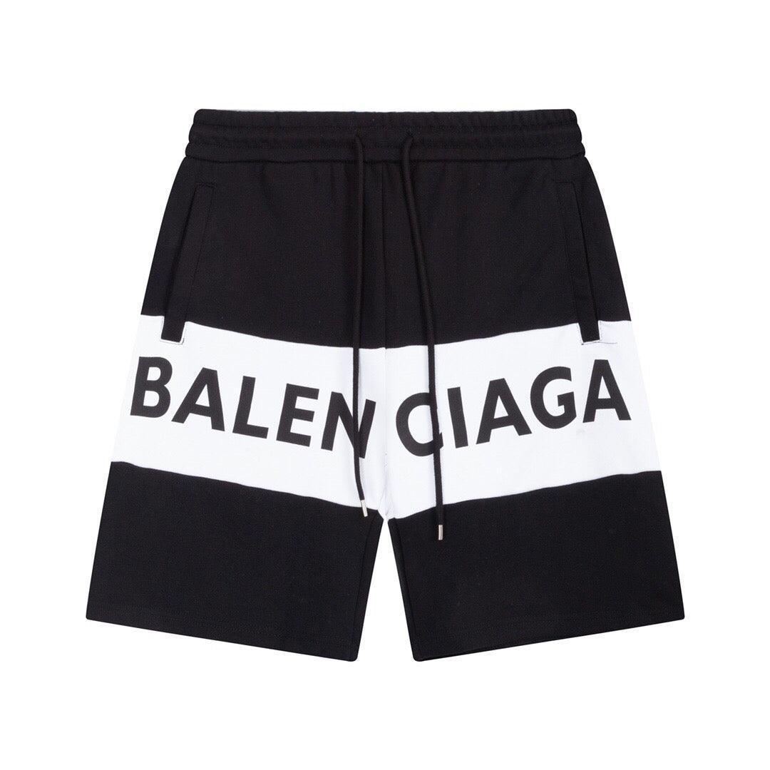 Balenciaga Sport Short Pant 'Black/White' Banlieue91