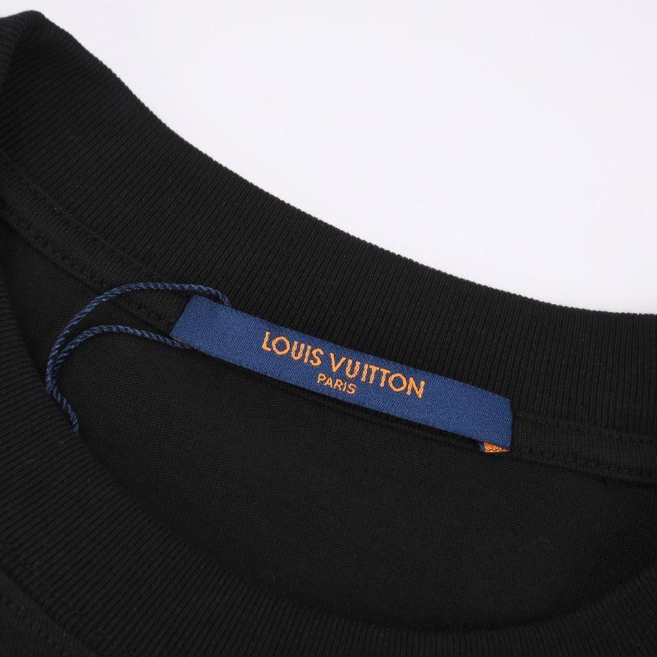 Louis Vuitton T-Shirt Without Collar 'Black' Banlieue91