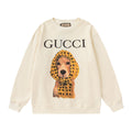GUCCI Beige Cotton Jersey Sweatshirt New & Authentic Banlieue91