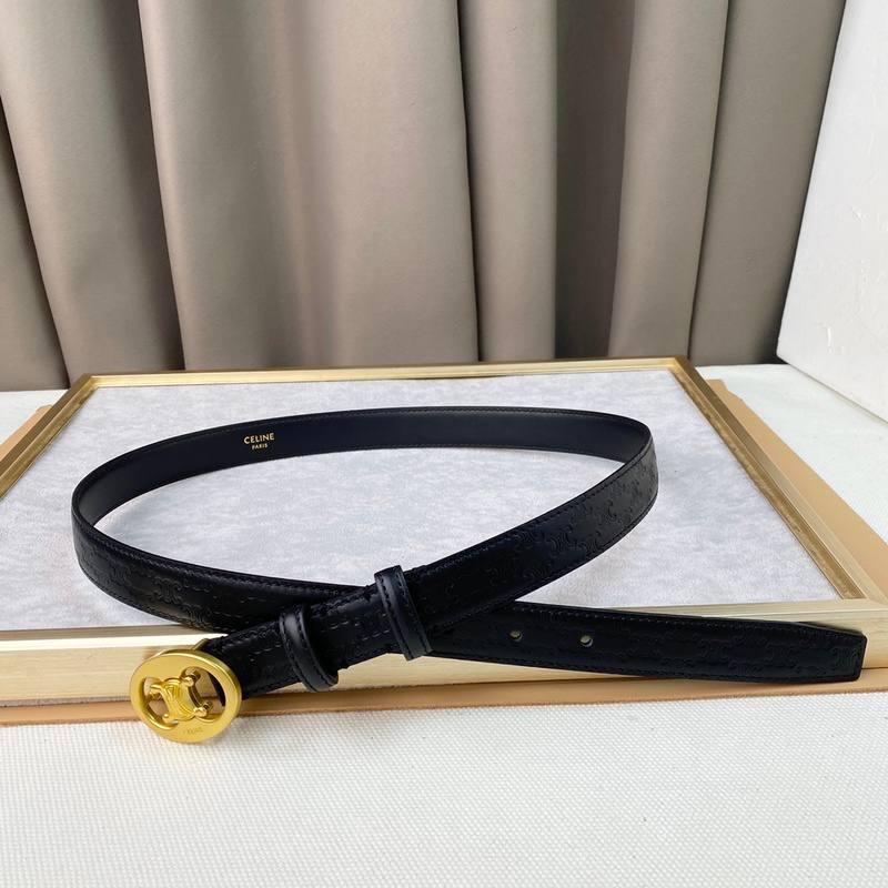 Celine Women Belt 'Black' Banlieue91