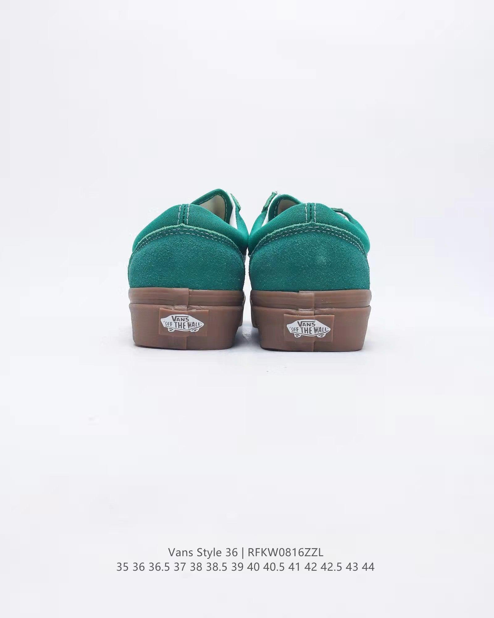 Vans Gum Style 36 'Green' Banlieue91