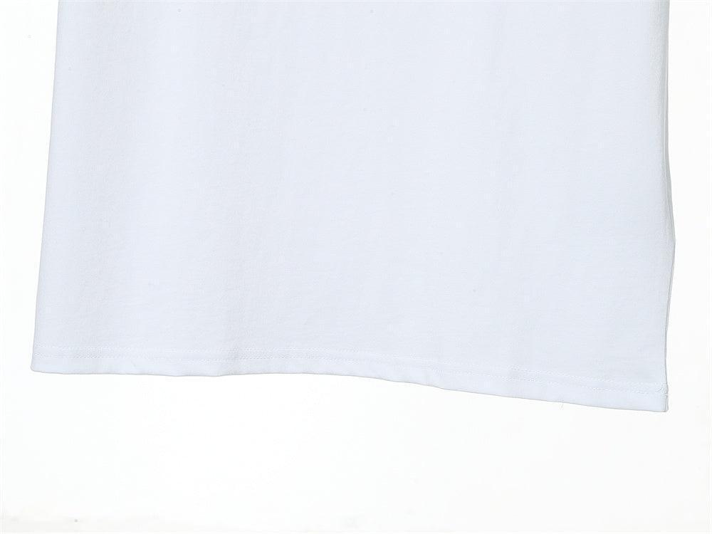 Moncler T-Shirt Without Collar 'White' Banlieue91