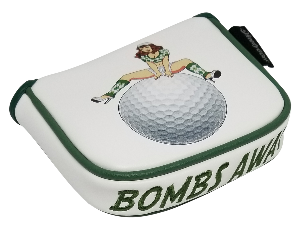 Bombs Away! Embroidered Putter Cover - XL Mallet
