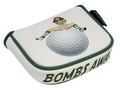 Bombs Away! Embroidered Putter Cover - XL Mallet