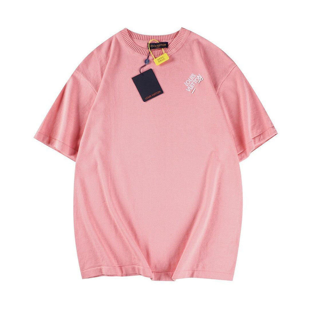 Louis Vuitton T-Shirt Without Collar 'Pink' Banlieue91