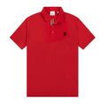 Burberry Red T-Shirt With Collar Banlieue91