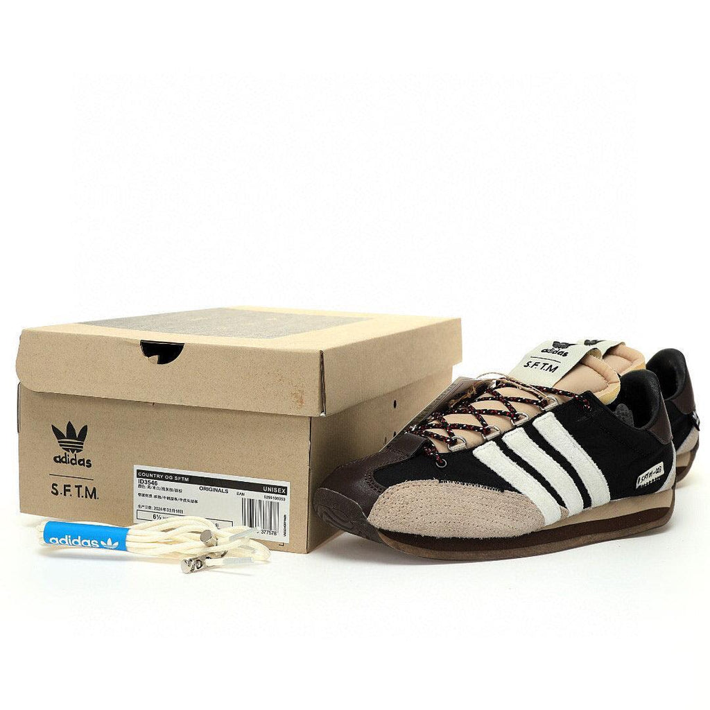 Song for the Mute x Adidas Country OG 'Black Wonder Beige' Banlieue91