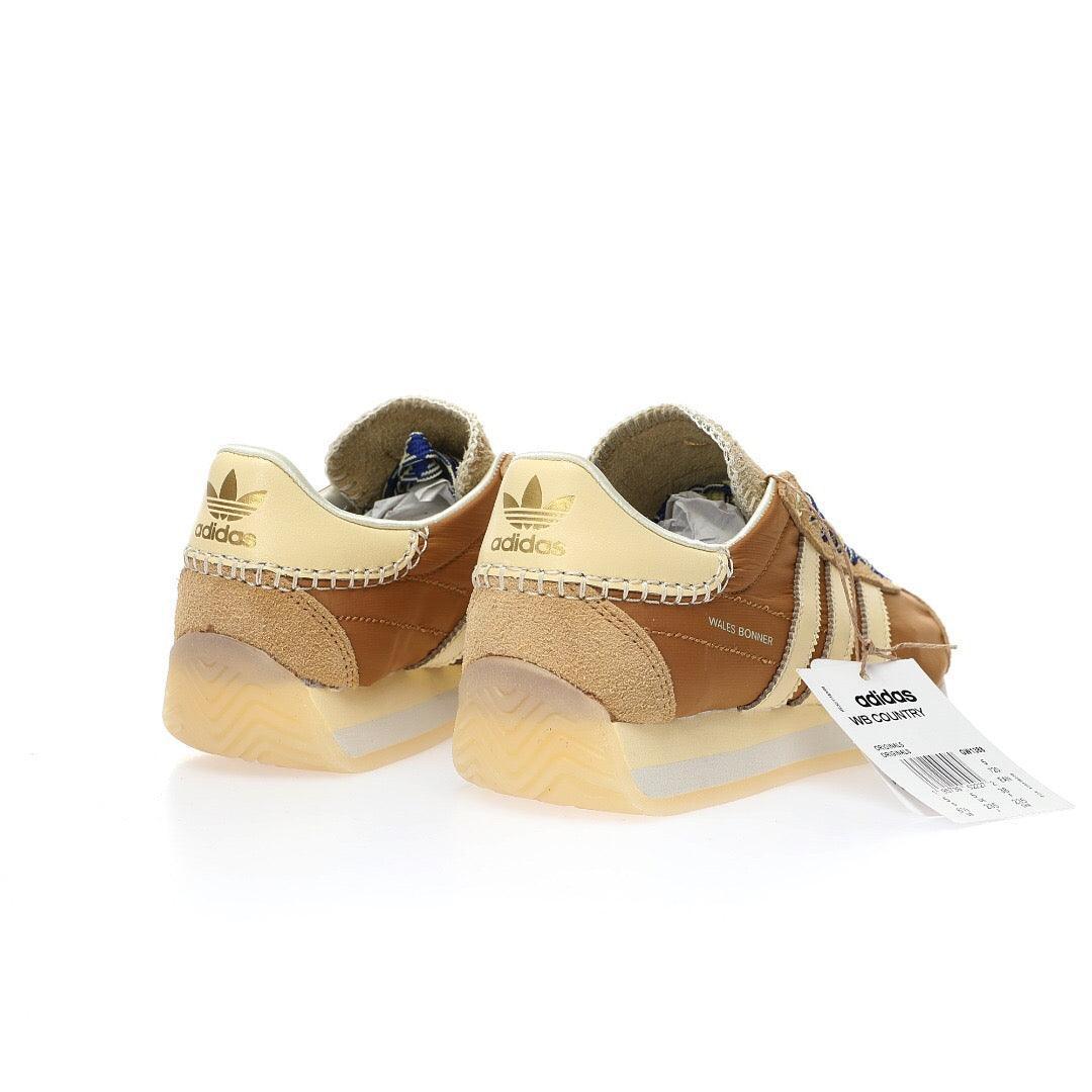 Wales Bonner x Adidas Originals Country Low 'Mesa Tan' Banlieue91
