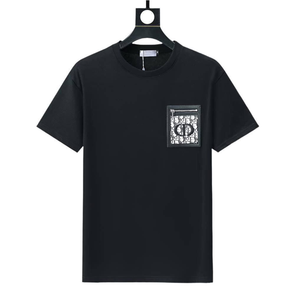 Dior T-Shirt Without Collar 'Black' Banlieue91