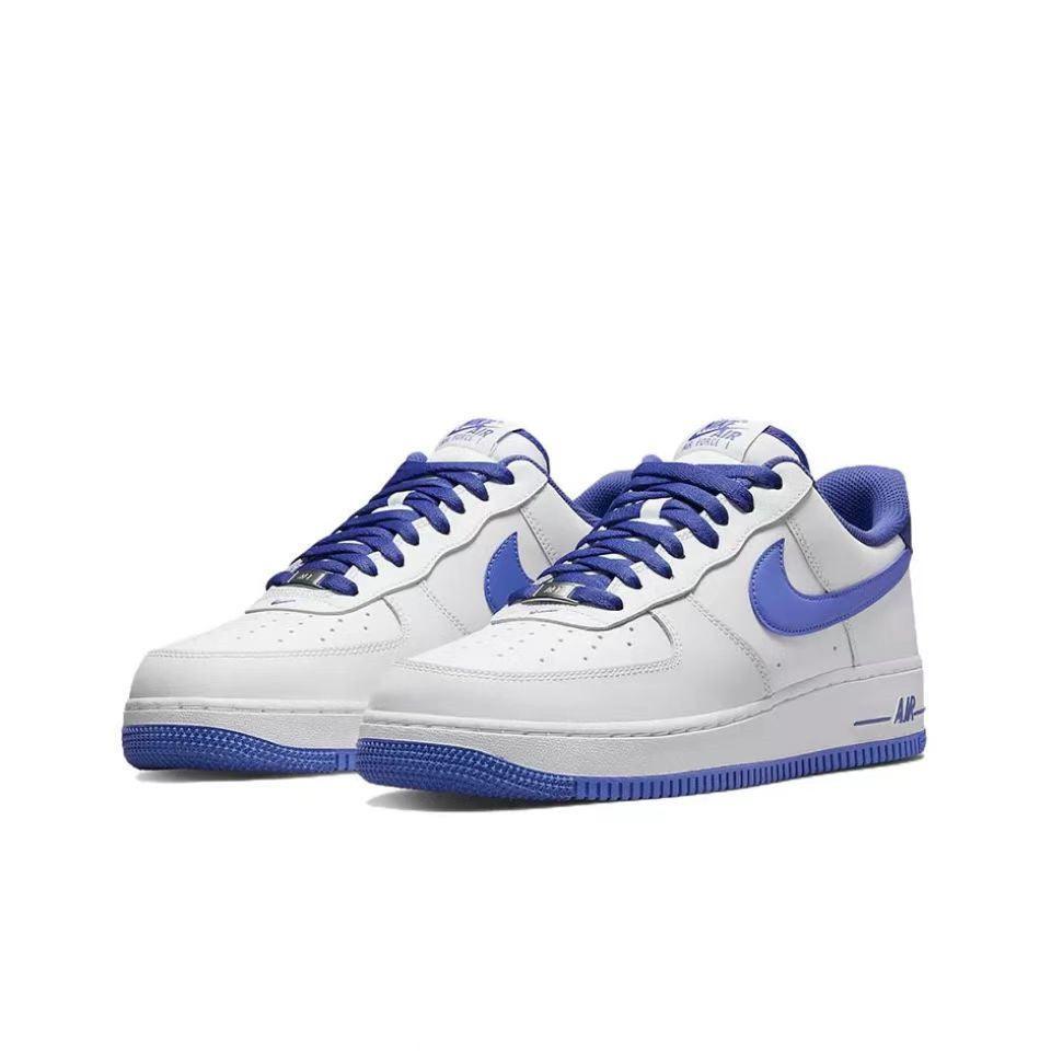 Nike Air Force 1 'Casual Shoe White Medium Blue' Banlieue91