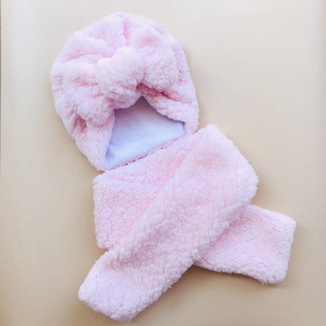 Baby Cotton Hat  Autumn Winter Children Scarf Hat Sets  Bowknot Ear Baby Girl Boy Warm Beanies Cap Neck Warmer Scarf Fleece Balaclava Hood Ski Mask Cold Weather Face Mask Neck Warmer Winter Nose Warmer Stevvex