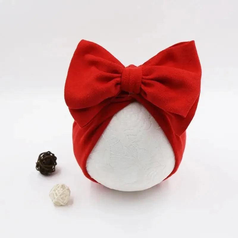 Baby Hat For Kids Bows Baby Girl Boy Bonnet Beanie Cap Toddlers Girls Hat Children Stevvex