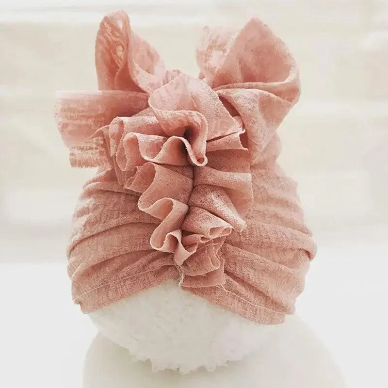 Baby Hat For Kids Bows Baby Girl Boy Bonnet Beanie Cap Toddlers Girls Hat Children Stevvex