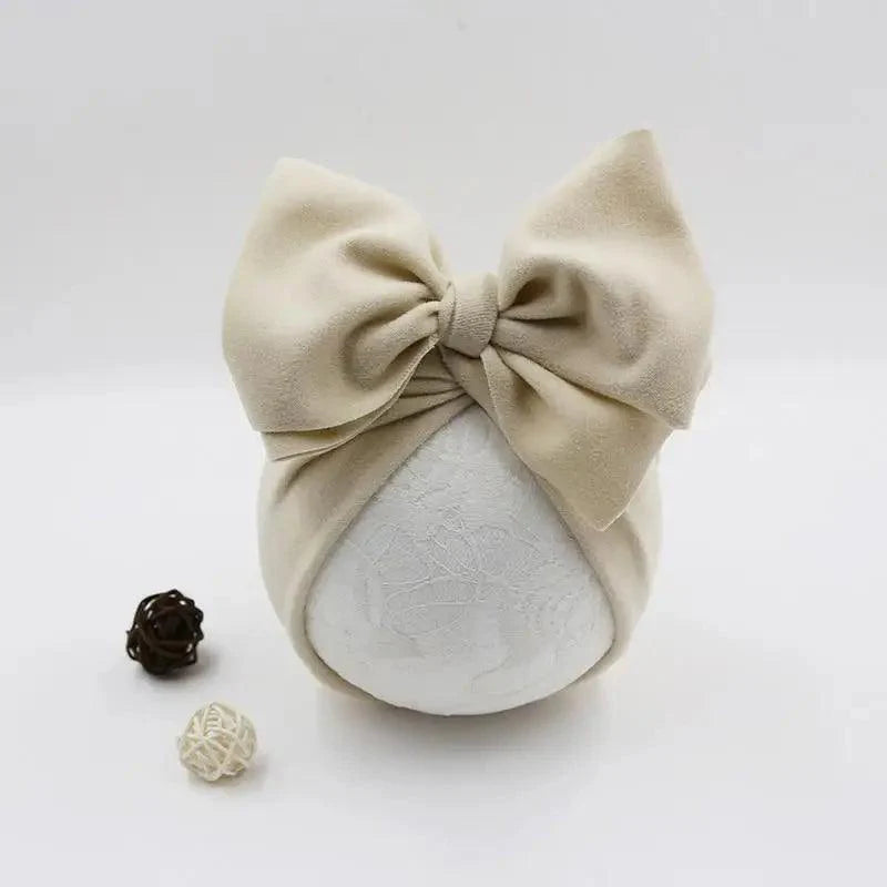 Baby Hat For Kids Bows Baby Girl Boy Bonnet Beanie Cap Toddlers Girls Hat Children Stevvex