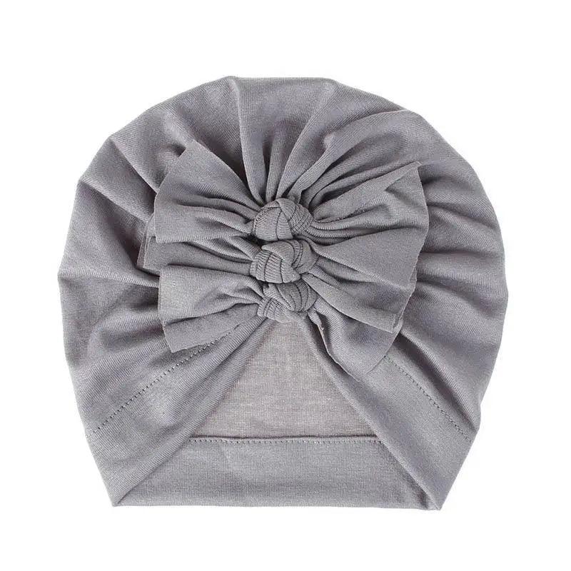 Baby Hat For Kids Bows Baby Girl Boy Bonnet Beanie Cap Toddlers Girls Hat Children Stevvex