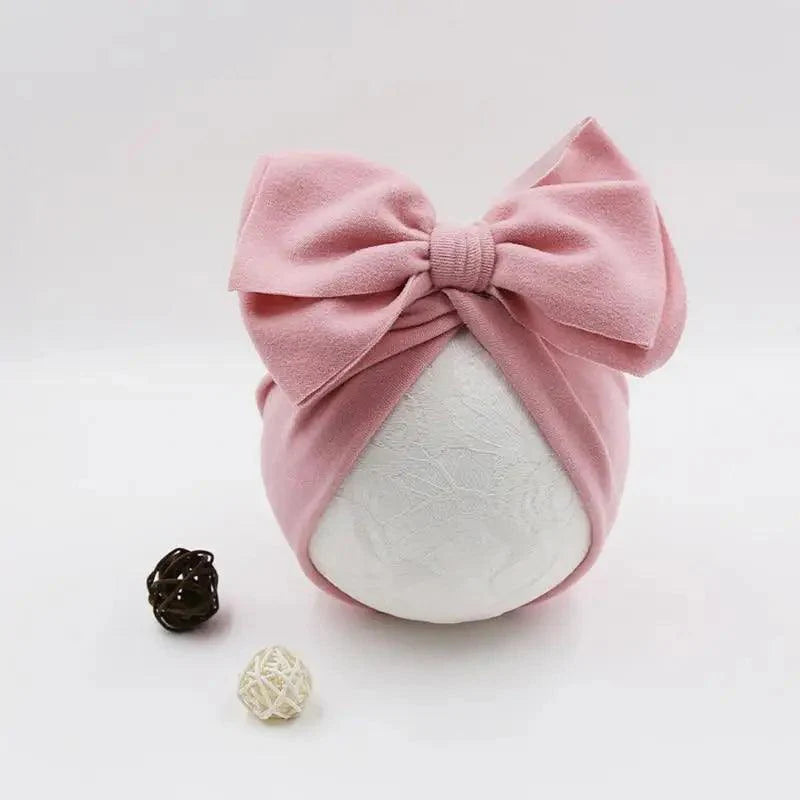 Baby Hat For Kids Bows Baby Girl Boy Bonnet Beanie Cap Toddlers Girls Hat Children Stevvex