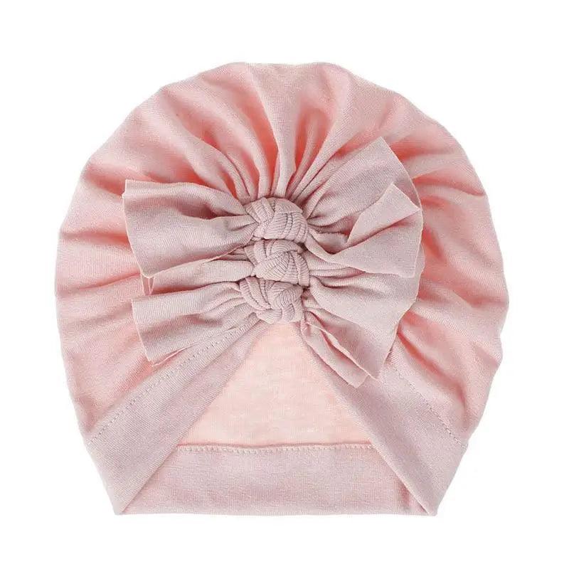 Baby Hat For Kids Bows Baby Girl Boy Bonnet Beanie Cap Toddlers Girls Hat Children Stevvex