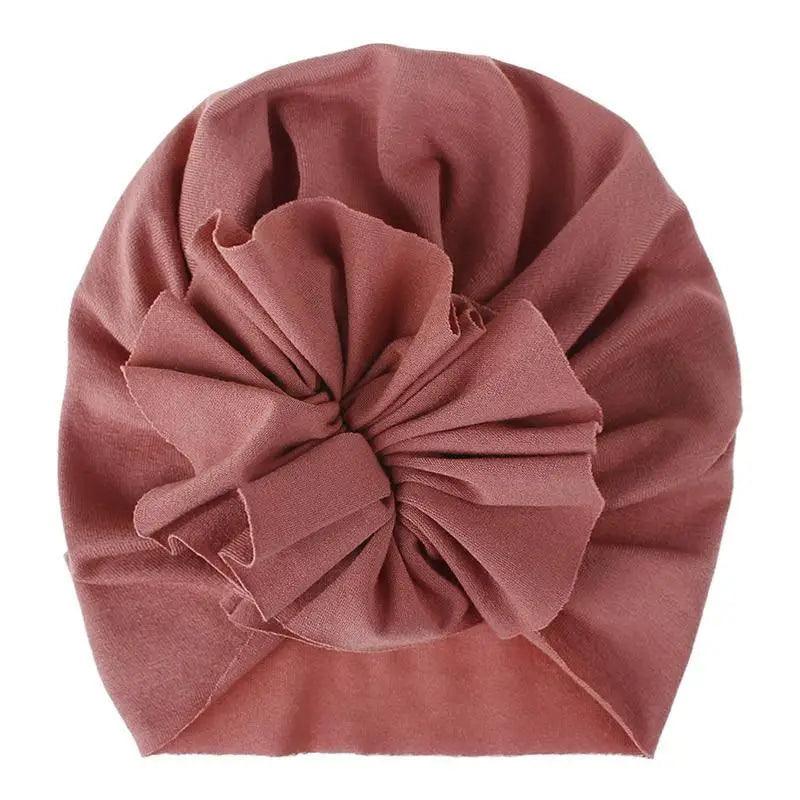 Baby Hat For Kids Bows Baby Girl Boy Bonnet Beanie Cap Toddlers Girls Hat Children Stevvex