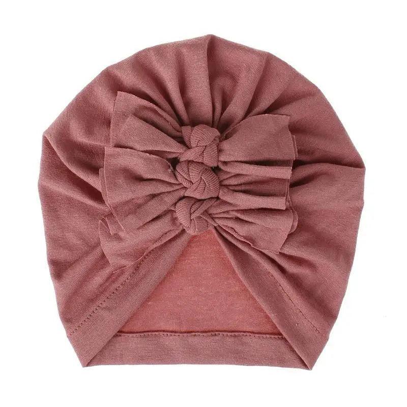Baby Hat For Kids Bows Baby Girl Boy Bonnet Beanie Cap Toddlers Girls Hat Children Stevvex