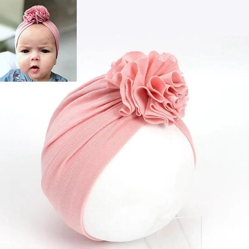 Baby Hat For Kids Bows Baby Girl Boy Bonnet Beanie Cap Toddlers Girls Hat Children Stevvex