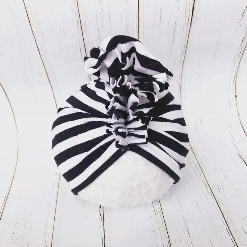 Baby Hat For Kids Bows Baby Girl Boy Bonnet Beanie Cap Toddlers Girls Hat Children Stevvex