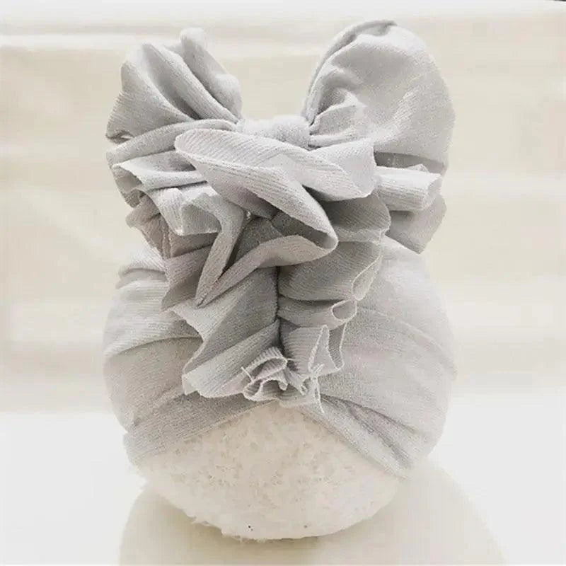 Baby Hat For Kids Bows Baby Girl Boy Bonnet Beanie Cap Toddlers Girls Hat Children Stevvex