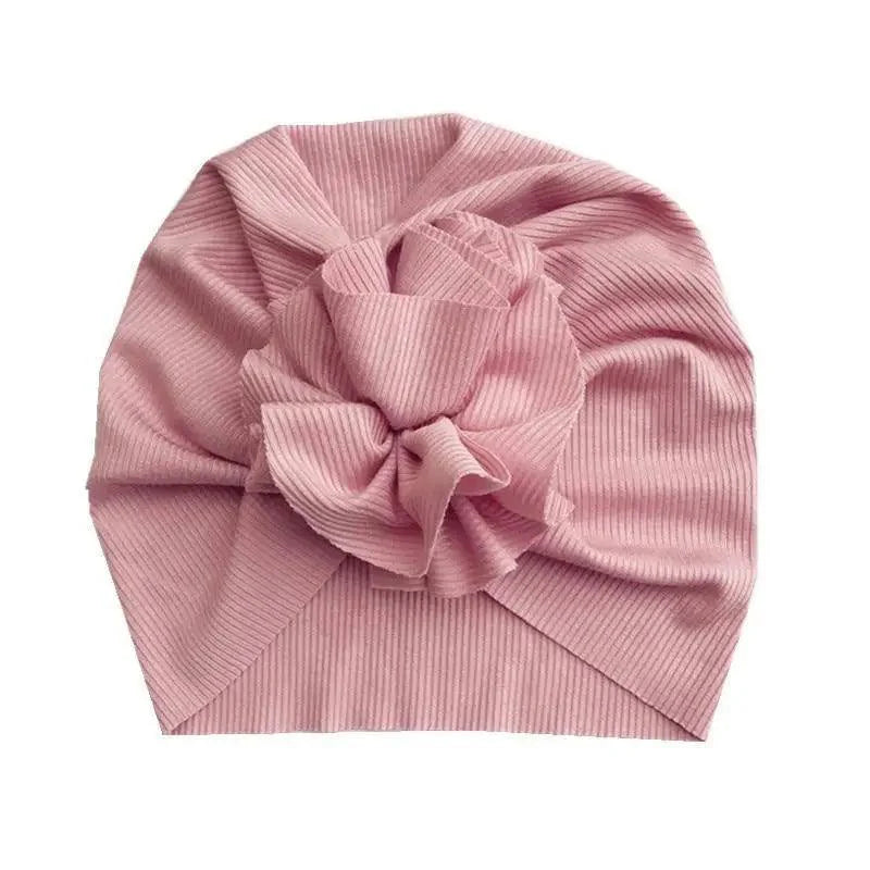 Baby Hat For Kids Bows Baby Girl Boy Bonnet Beanie Cap Toddlers Girls Hat Children Stevvex