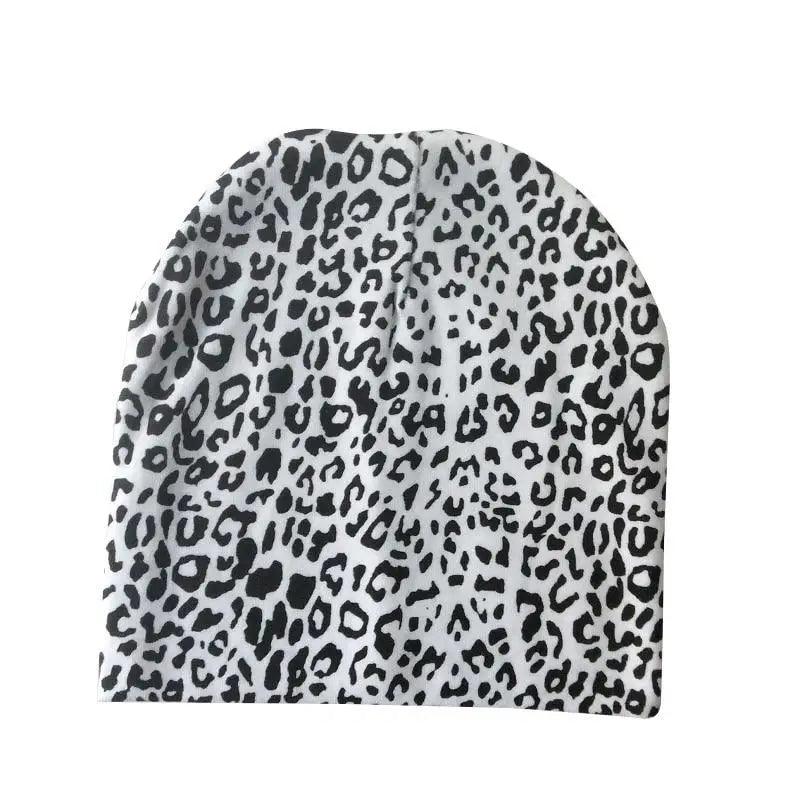 Baby Knit Cotton Cartoon Printed Baby Caps For Boys And Girls For Autumn And Winter Soft And Warm Cap Stevvex