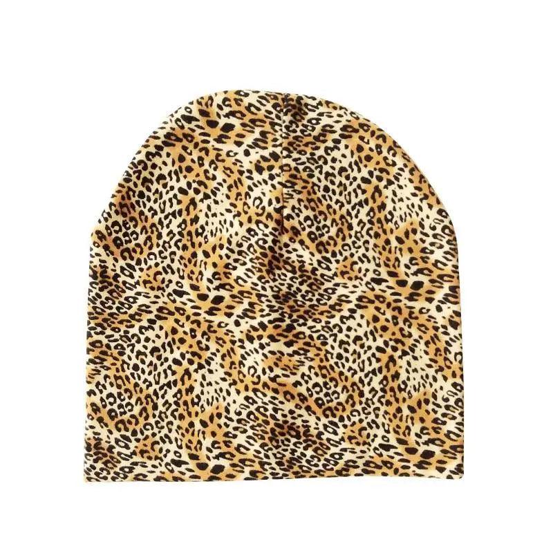 Baby Knit Cotton Cartoon Printed Baby Caps For Boys And Girls For Autumn And Winter Soft And Warm Cap Stevvex