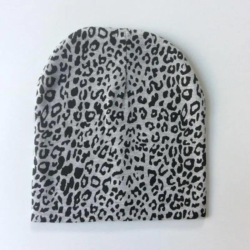 Baby Knit Cotton Cartoon Printed Baby Caps For Boys And Girls For Autumn And Winter Soft And Warm Cap Stevvex