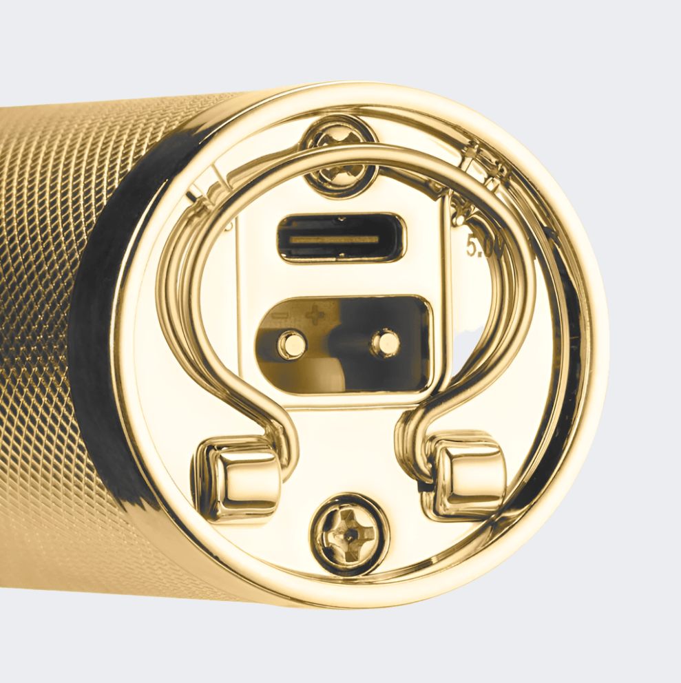 BaBylissPRO (New/Upgraded) GoldFX+ Outlining Cordless Trimmer FX787NG