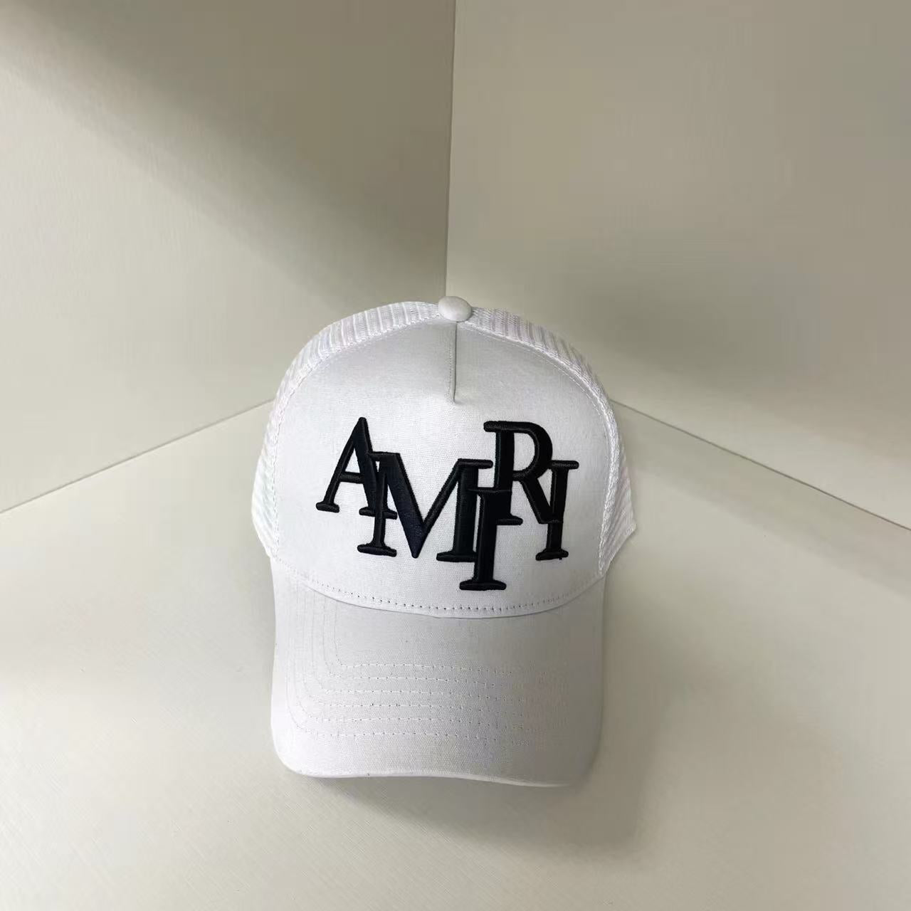 AMIRI Trucker Hat with Adjustable Strap
