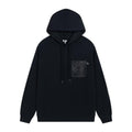 Loewe Relaxed fit hoodie in Cotton 'Black' Banlieue91