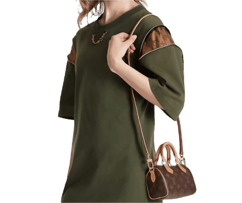 Louis Vuitton Speedy Nano revamped in Monogram Canvas Banlieue91