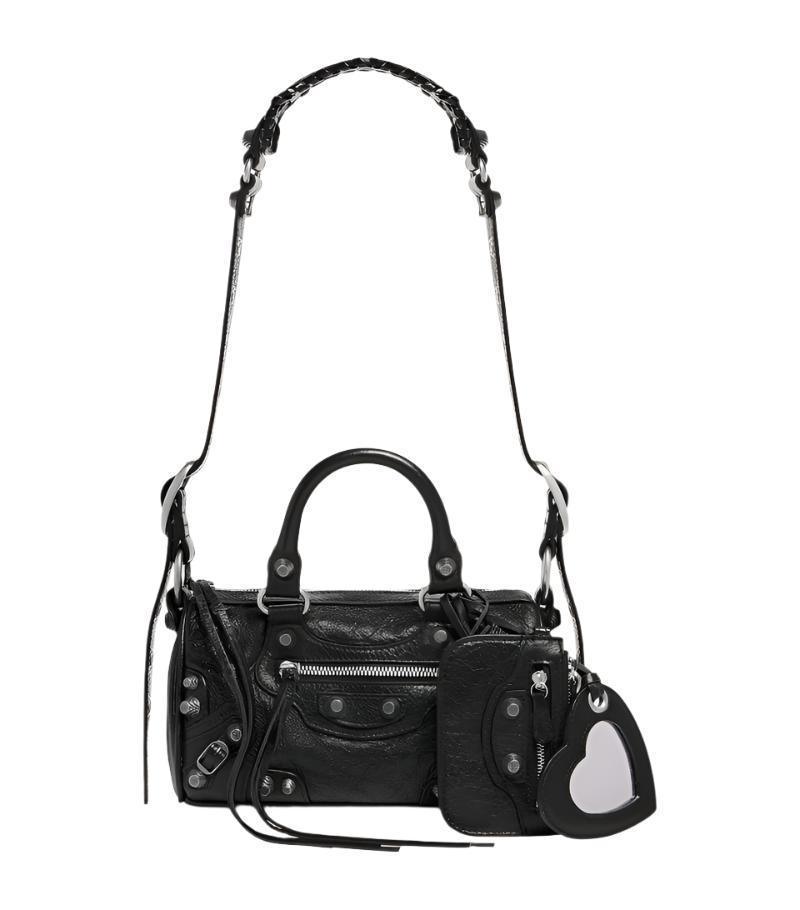Balenciaga Mini Leather Le Cagole Duffle Bag Banlieue91