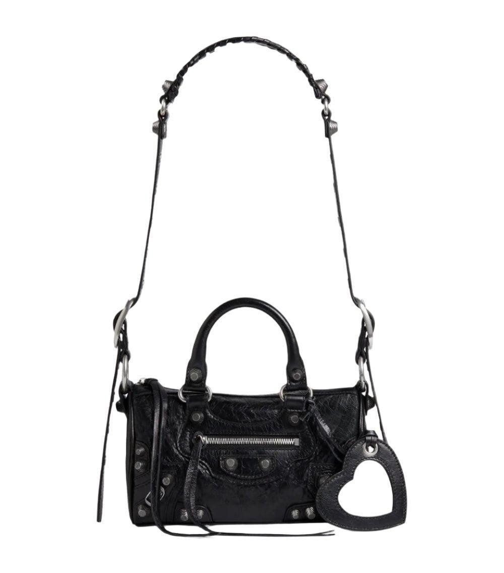 Balenciaga Mini Leather Le Cagole Duffle Bag Banlieue91