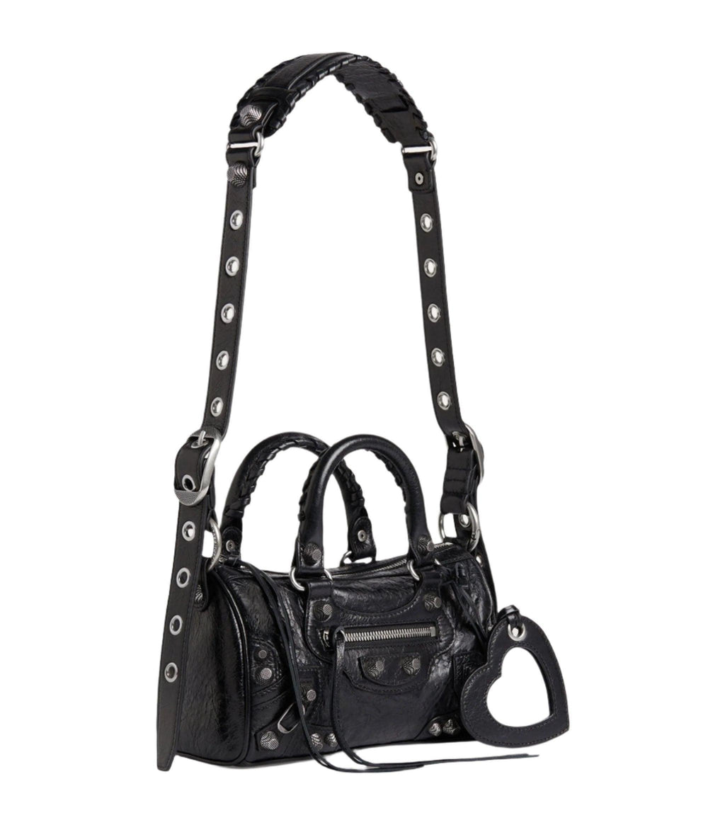 Balenciaga Mini Leather Le Cagole Duffle Bag Banlieue91