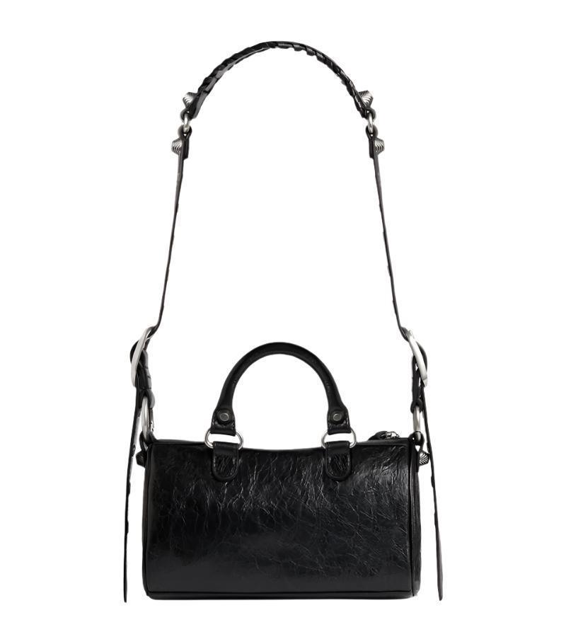Balenciaga Mini Leather Le Cagole Duffle Bag Banlieue91