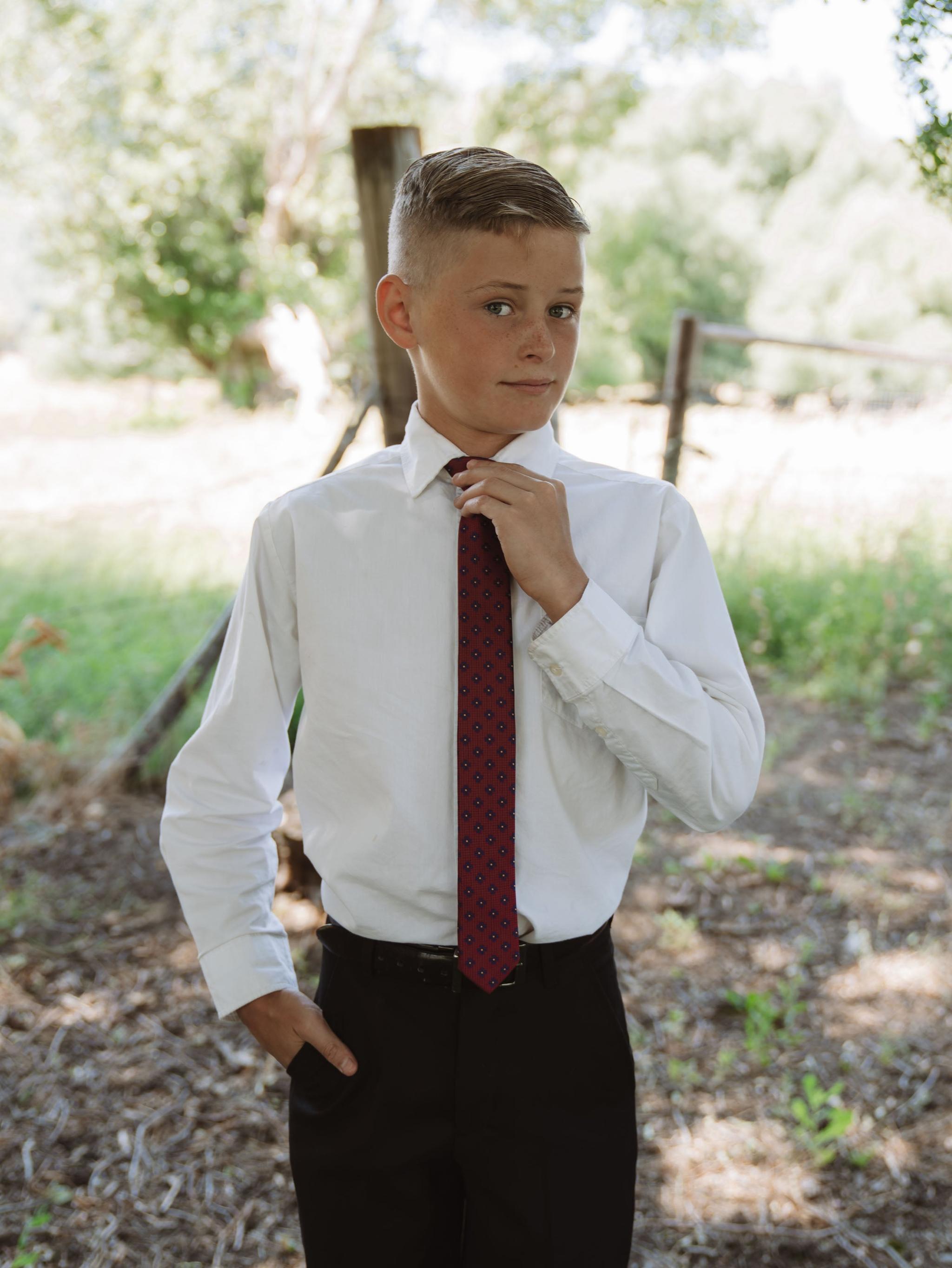 Barret - Boys Tie