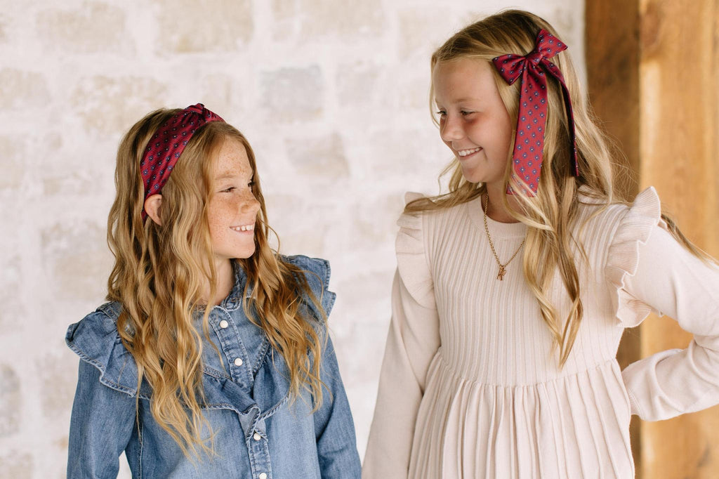 Barret - Lady Hair Bow