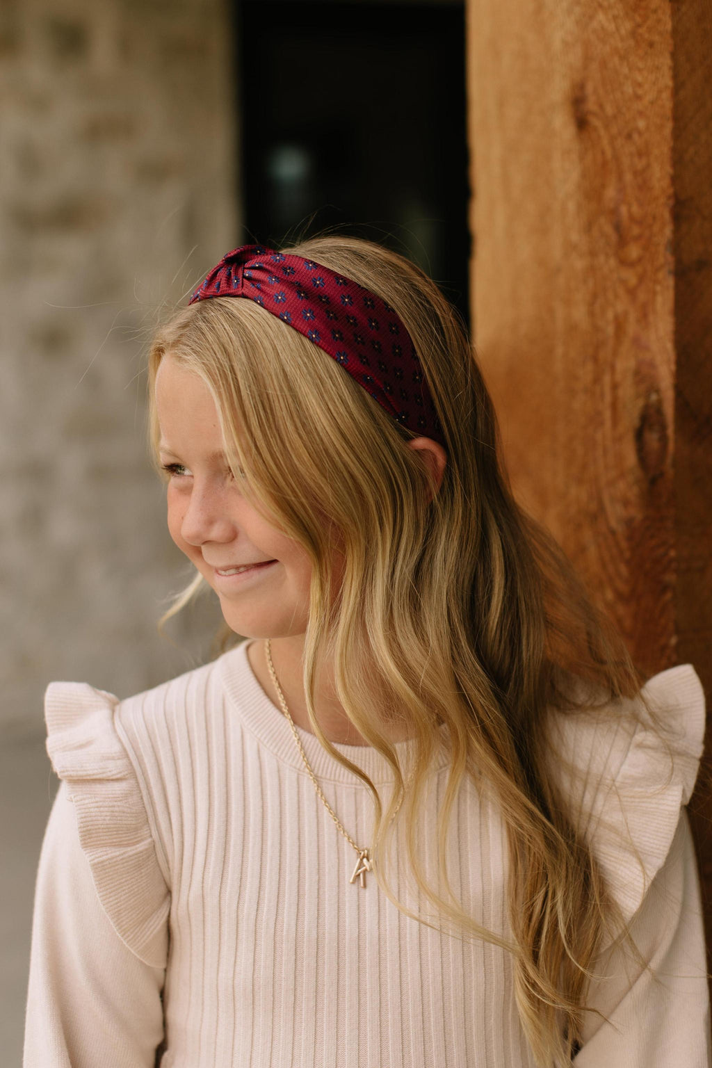 Barret - Knotted Headband