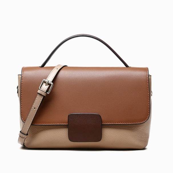 Leather Messenger Women's All-match Shoulder Fashion Handbag