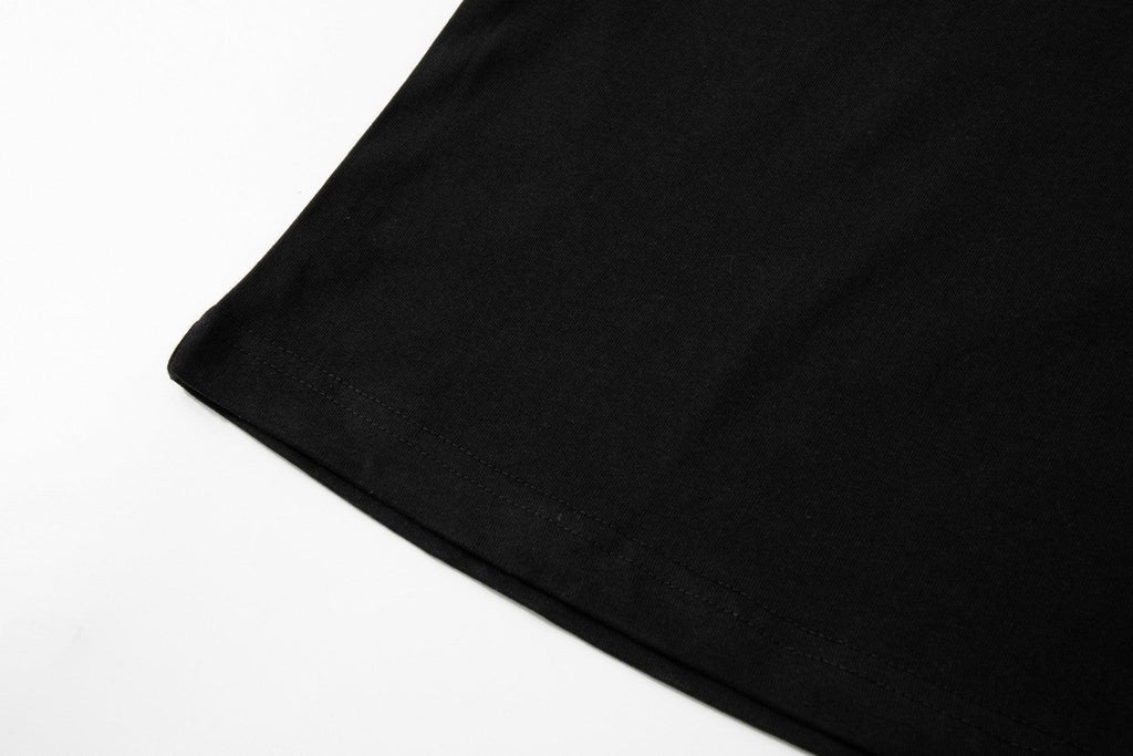 Gucci T-Shirt Without Collar 'Black' Banlieue91