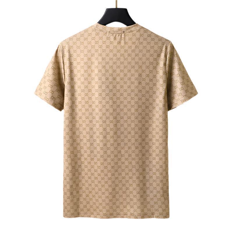 Gucci T-Shirt Without Collar 'Beige' Banlieue91