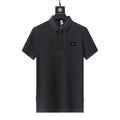 Dior Black T-Shirt With Collar Banlieue91