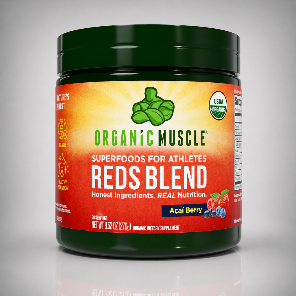 Reds Blend Organic Muscle Fitness Supplements